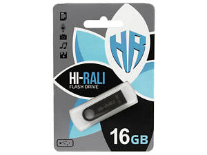 USB флеш накопитель Hi-Rali 16GB/ HI-16GBSH (Гарантия 3года)