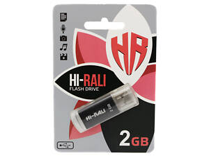USB флеш накопитель Hi-Rali 2GB/ HI-2GBRKT (Гарантия 3года)