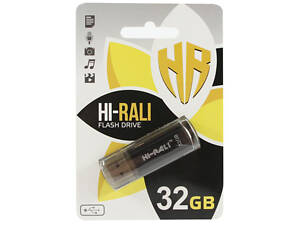 USB флеш накопитель Hi-Rali 32GB/ HI-32GBSTBK (Гарантия 3года)