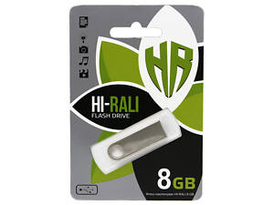 USB флеш накопитель Hi-Rali 8GB/ HI-8GBSH (Гарантия 3года)