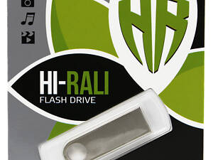 USB флеш накопитель Hi-Rali 8GB/ HI-8GBSH (Гарантия 3года)