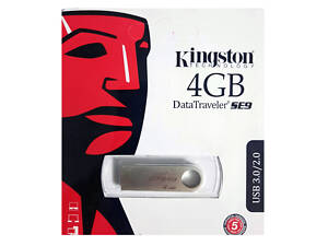 USB флеш накопитель Kingston SE9 4Gb (DTSE9H) (Гарантия 3года)