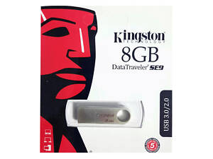 USB флеш накопитель Kingston SE9 8Gb (DTSE9H) (Гарантия 3года)