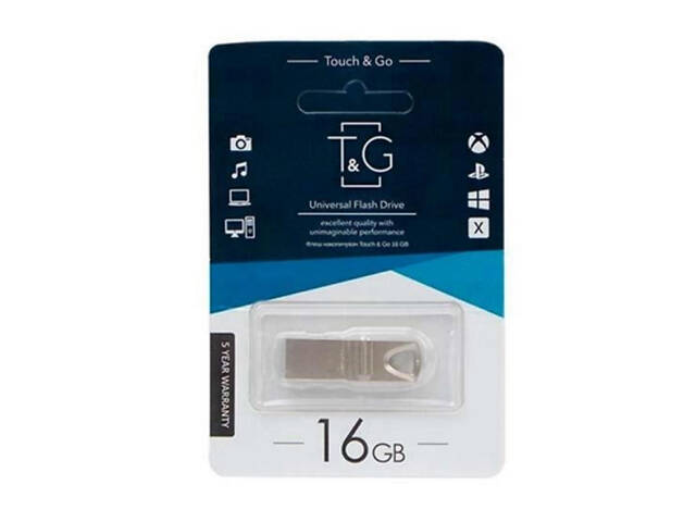 USB флеш накопитель TG 16GB/ TG117BK-16GBBK (Гарантия 3года) - Фото 1