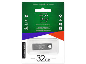 USB флеш накопитель TG метал серия 32GB/ TG117 (Гарантия 3года)