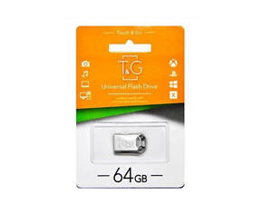 USB флеш накопитель TG метал серия 64GB/ TG110 (Гарантия 3года)