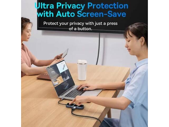 USB-хаб Baseus AcmeJoy 5-Port Type-C HUB Adapter (Type-C to USB3.0*2+USB2.0*1+Type-C PD&Data *1+RJ45*1) yL. - Фото 6