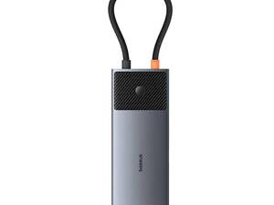 USB-хаб Baseus Metal Gleam Series II 10-in-1 USB HUB Cosmic Black(USB-C to yL.