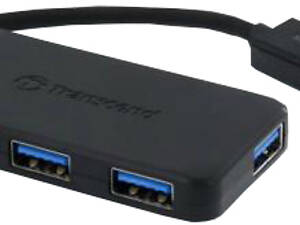 USB-хаб Transcend SuperSpeed USB 3.0 Hub (6270138)