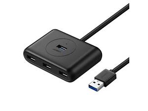 USB-хаб UGREEN USB 3.0 Hub 0.5m (Black) yL.