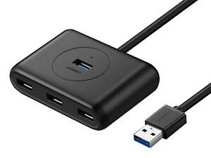 USB-хаб UGREEN USB 3.0 Hub 0.5m (Black) yL.