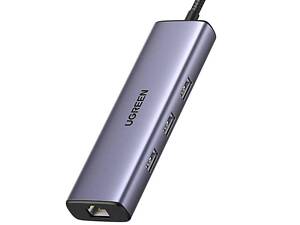 USB-хаб UGREEN USB-C Multifunction Adapter yL.
