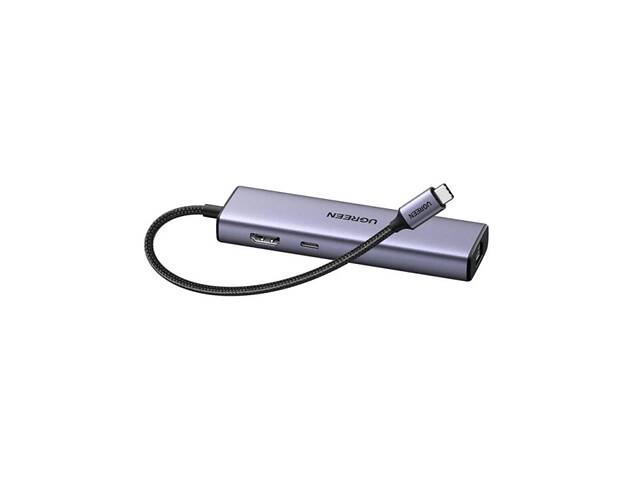USB-хаб UGREEN USB-C Multifunction Adapter yL. - Фото 5