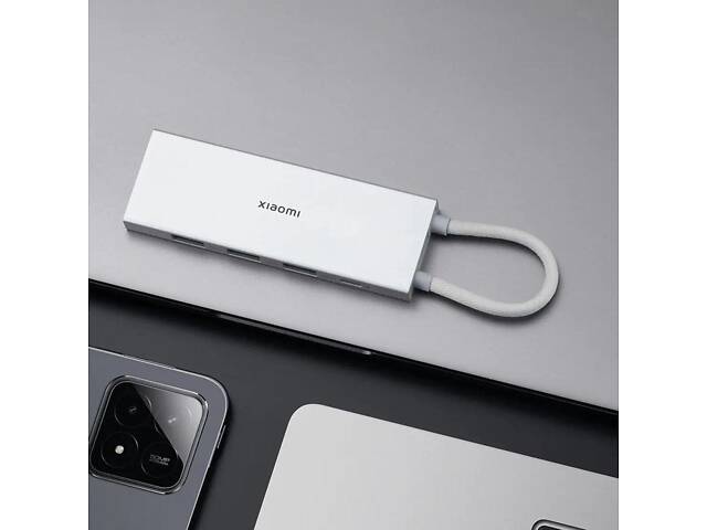 USB-хаб Xiaomi Type-C 5-in-1 Docking Station GL yL. - Фото 5