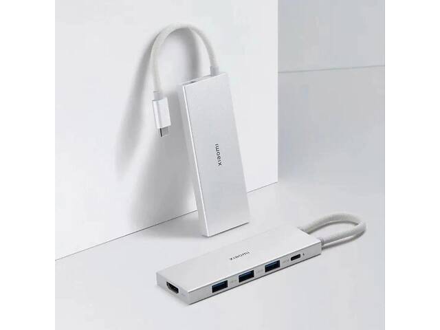 USB-хаб Xiaomi Type-C 5-in-1 Docking Station GL yL. - Фото 6