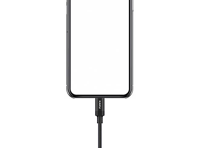 USB кабель Kaku KSC-331 USB - Micro USB 3m - Black - Фото 2