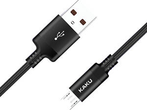 USB кабель Kaku KSC-331 USB - Micro USB 3m - Black