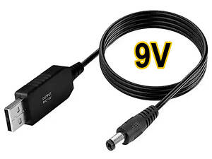 Usb кабель питания для роутера 9V WX 6419