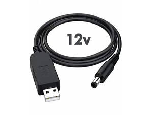 Usb кабель питания для роутера DC 12V