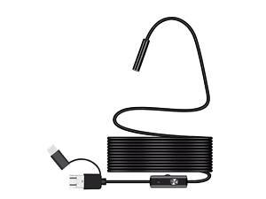 USB камера жорсткий ендоскоп Primo 5.5 mm / 3.5 m Type-C / MicroUSB для телефону Android
