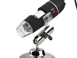 USB мікроскоп електронний цифровий зі збільшенням 1600 x Ootdty DM-1600, підсвічування 8 LED