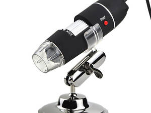 USB микроскоп электронный цифровой с увеличением 1600 x Ootdty DM-1600, подсветка 8 LED