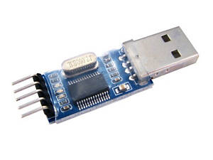 USB PL2303 - RS232 TTL конвертер, Arduino, Atmega