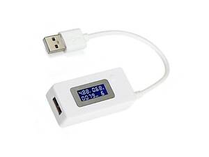 USB тестер ёмкости, USB вольтметр амперметр Hesai KCX-017