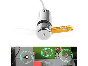 USB вентилятор с часами Deek-Robot №606