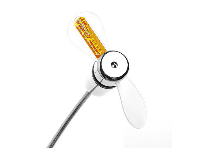 USB вентилятор с часами Deek-Robot №606 - Фото 3