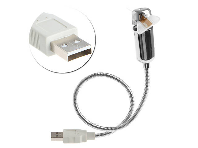 USB вентилятор с часами Deek-Robot №606 - Фото 4