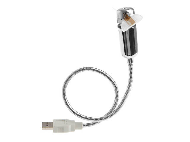 USB вентилятор с часами Deek-Robot №606 - Фото 5