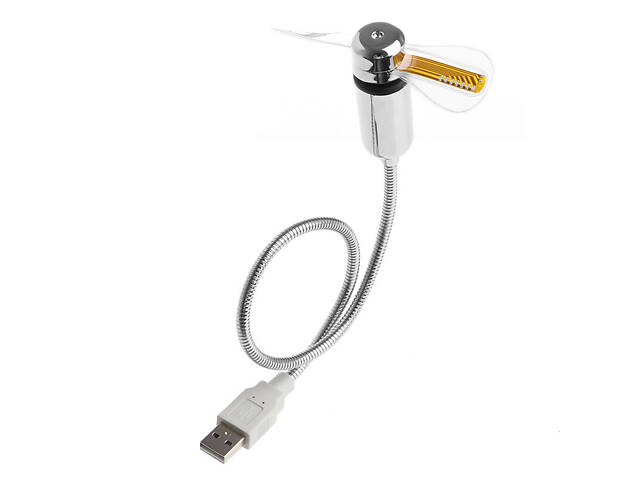 USB вентилятор с часами Deek-Robot №606 - Фото 7