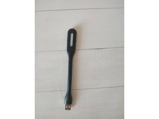 USB юсб ліхтар led чорний - Фото 4