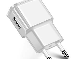 USB зарядка - блок питания 5V 1 ампер с защитой от перегрузки ETA-U90EWE