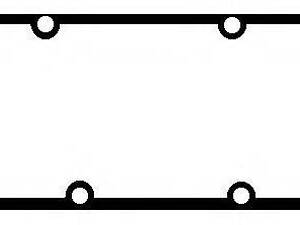 Уплотнение, крышка головки цилиндра BGA RC4314 на фургон RENAULT EXTRA (F40_, G40_)
