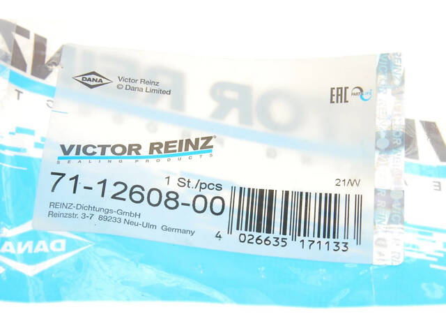 Ущільнення впускний колектор Victor Reinz 71-12608-00 Jaguar X-type, XF C2S8098, XR843533 - Фото 4