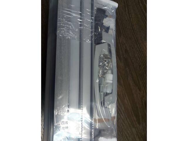 Двері гармошка посилені, Сірий 850*2030мм, товщина 12 мм. Двері міжкімнатні складні. Доставка - Фото 8