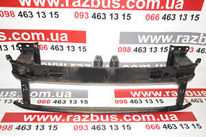 Усилитель бампера переднего две части VOLKSWAGEN PASSAT B8 14-23 (ФОЛЬКСВАГЕН ПАСCАТ B8) (3G0807109F, 3G0807651B, 3G080