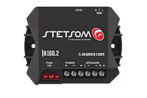 Усилитель мощности звука Stetsom IRON LINE IR160.2 без RCA (2 Ом)