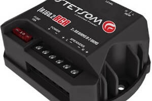 Підсилювач потужності звуку Stetsom IRON LINE IR160.2 з RCA (2 Ом)