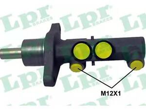 Главный тормозной цилиндр на A3, Altea, Beetle, Caddy, Eos , Golf, Jetta, Leon, Octavia, Scirocco, Toledo, Touran, Yeti