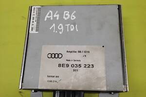 Усилитель сигнала антенны Audi A4 [B6] 2000-2004 8E9035223