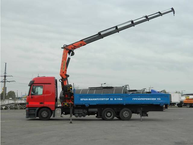 Услуги аренда автокрана в Одессе. Заказать кран Одесса грузоподъёмность 10, 16, 25 тонн, высота подъема до 40 метров. Ус - Фото 1