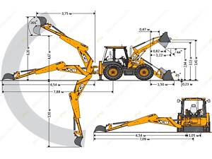 Услуги колесного экскаватора - погрузчика в Одессе. Аренда заказ колесного экскаватора Одесса.