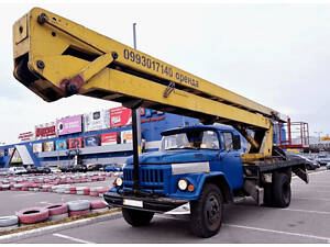 Услуги автовышки АГП-22