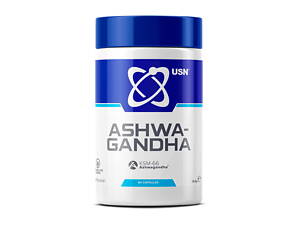 USN Ashwagandha KSM-66 60 капсул