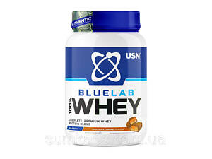 USN Blue Lab 100% Whey Premium Protein (908 g, chocolate caramel)
