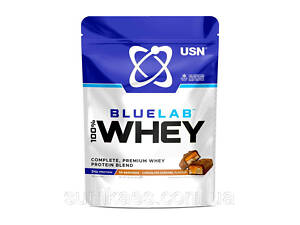 USN Blue Lab 100% Whey Premium Protein (476 g, chocolate caramel)