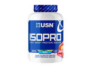 USN IsoPro 100 % Whey Protein Isolate (1,8 kg, chocolate)